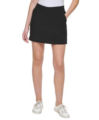 calvin klein black pencil skirt