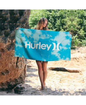 Hurley - 36" x 70" OAO Lightning wash Towel