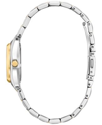 Eco-Drive Women's Corso Two-Tone Stainless Steel Bracelet Watch 28mm