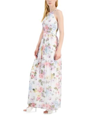 Floral Maxi Dress, Created 
