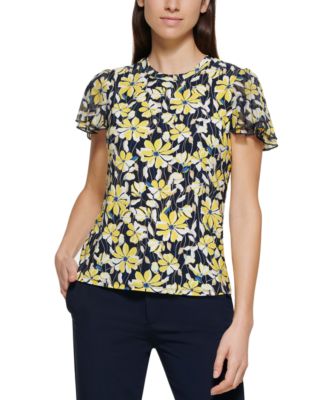 tommy hilfiger floral top