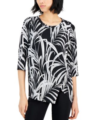 Macys jointed alfani tunic tops