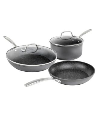 Hard Anodized Nonstick Pro 5-Pc Cookware Set