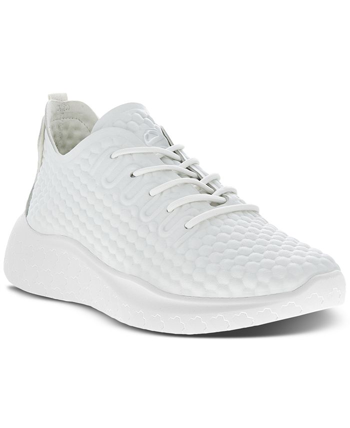 Ecco Women's Therap Lace-Up Sneakers - Macy's