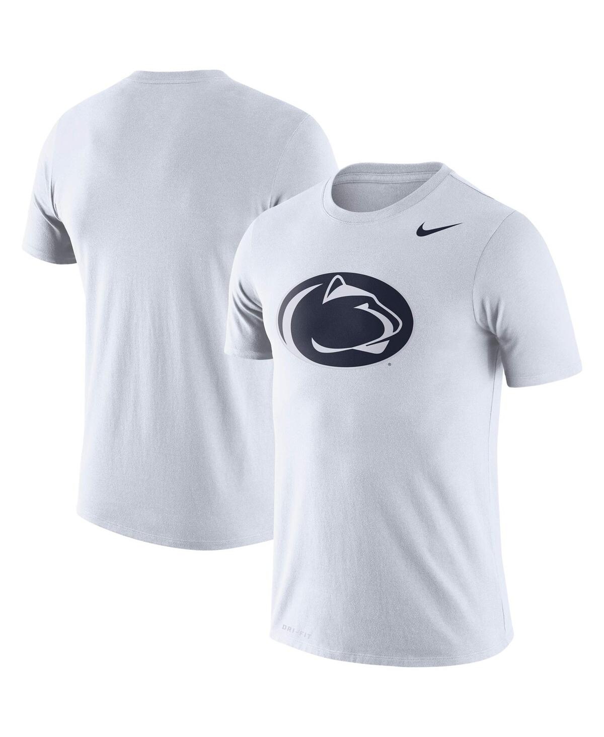 Men's Nike White Penn State Nittany Lions Legend Logo Performance T-shirt