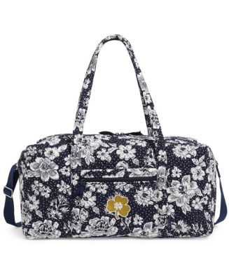 vera bradley notre dame purse