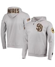 Profile Women's Brown San Diego Padres Plus Size Colorblock Pullover Hoodie