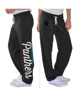 Women's Black Carolina Panthers Scrimmage Fleece Pants