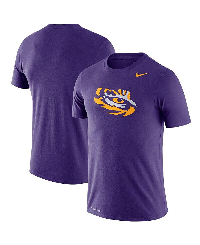Nike Men's Purple LSU Tigers Legend Logo Performance T-shirt - Macy's