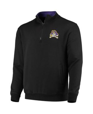 Men's ECU Pirates Tortugas Logo Quarter-Zip Jacket