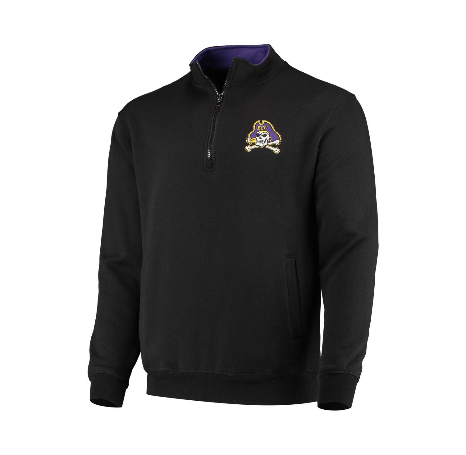 Men's ECU Pirates Tortugas Logo Quarter-Zip Jacket