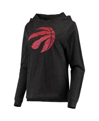Women's Black Toronto Raptors Hoodie and Pants Sleep Set