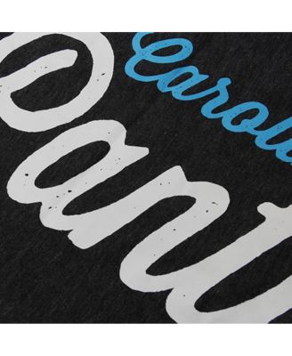 Women's Black Carolina Panthers Scrimmage Fleece Pants