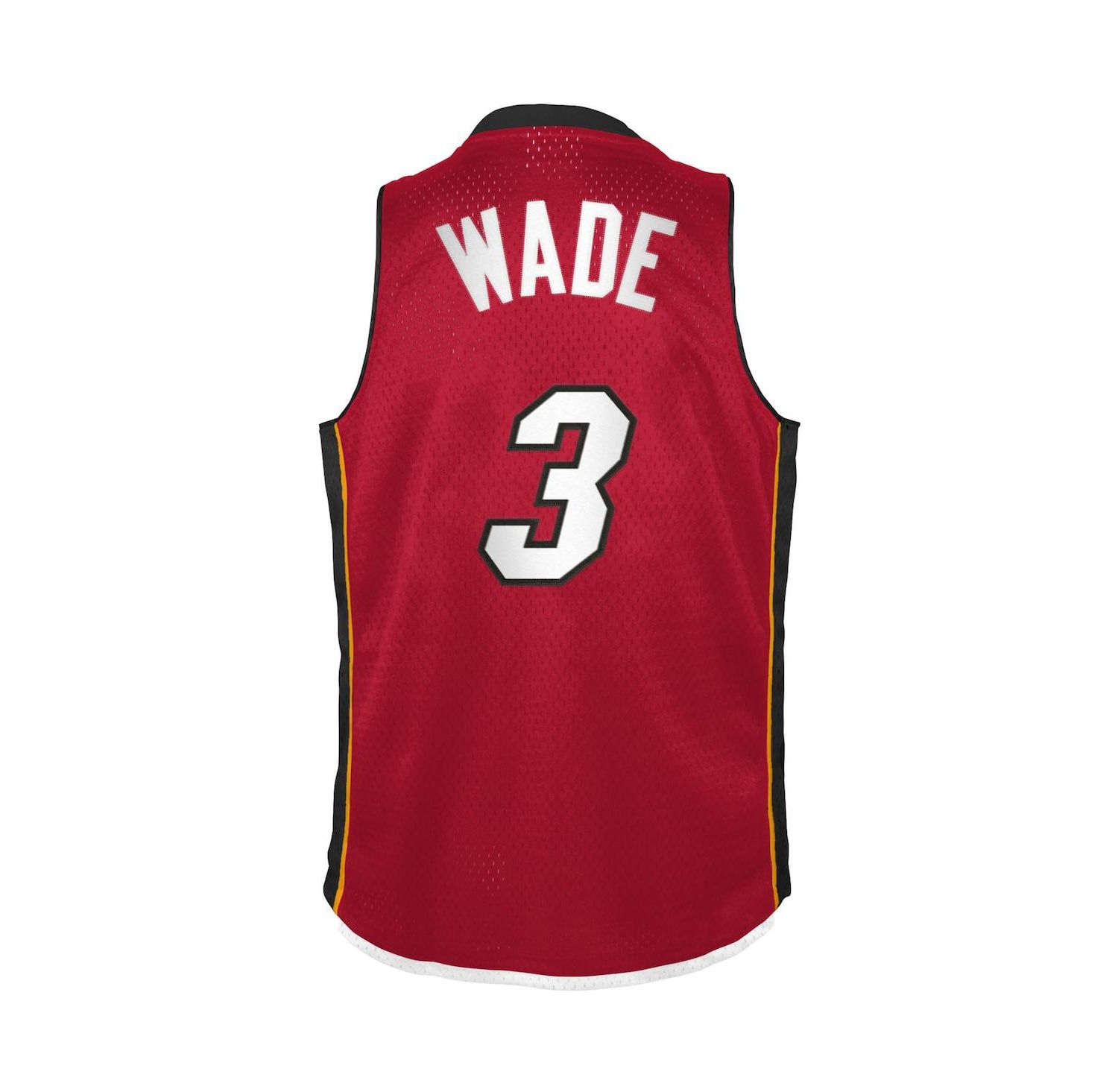 Big Boys Dwyane Wade Red Miami Heat 2005-06 Hardwood Classics Swingman Jersey