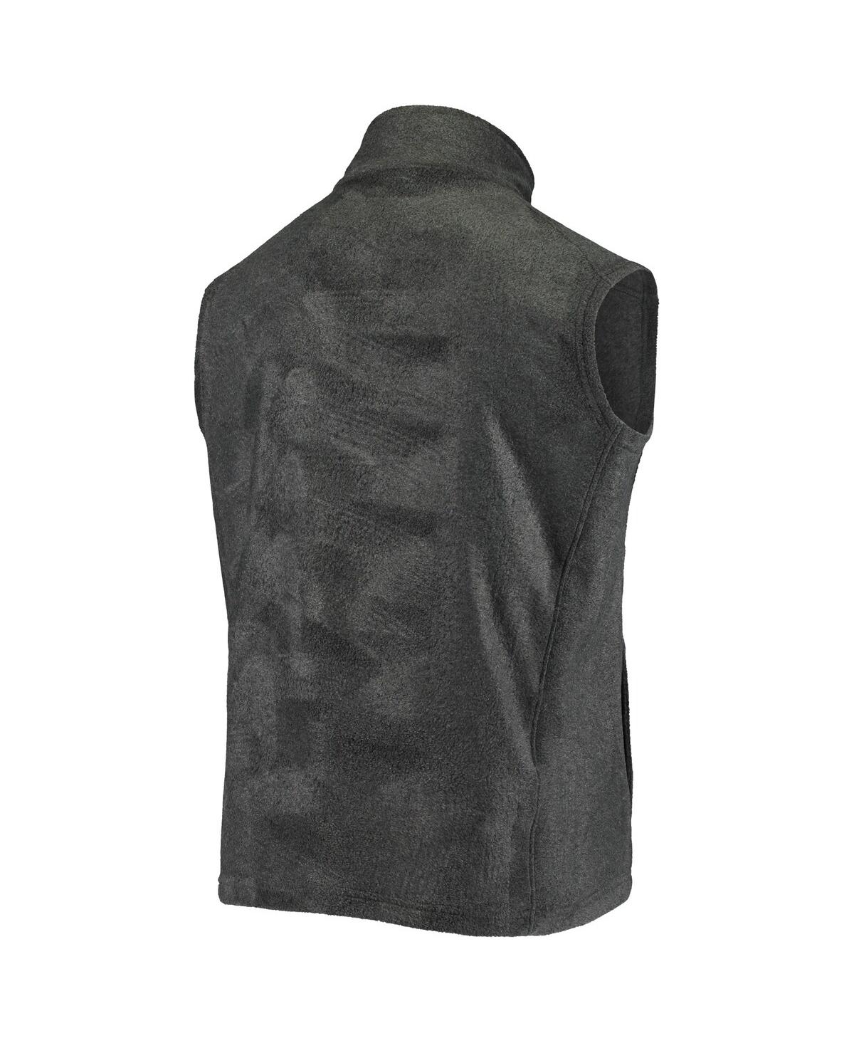 Men'sMiami Dolphins Houston Fleece Full-Zip Vest - Gray