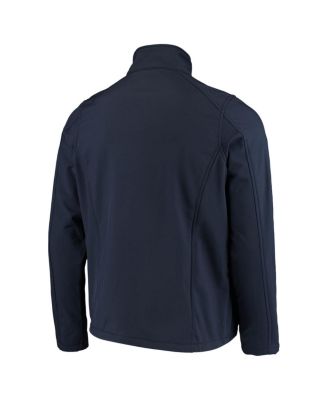 Men's Navy Chicago Bears Sonoma Softshell Full-Zip Jacket