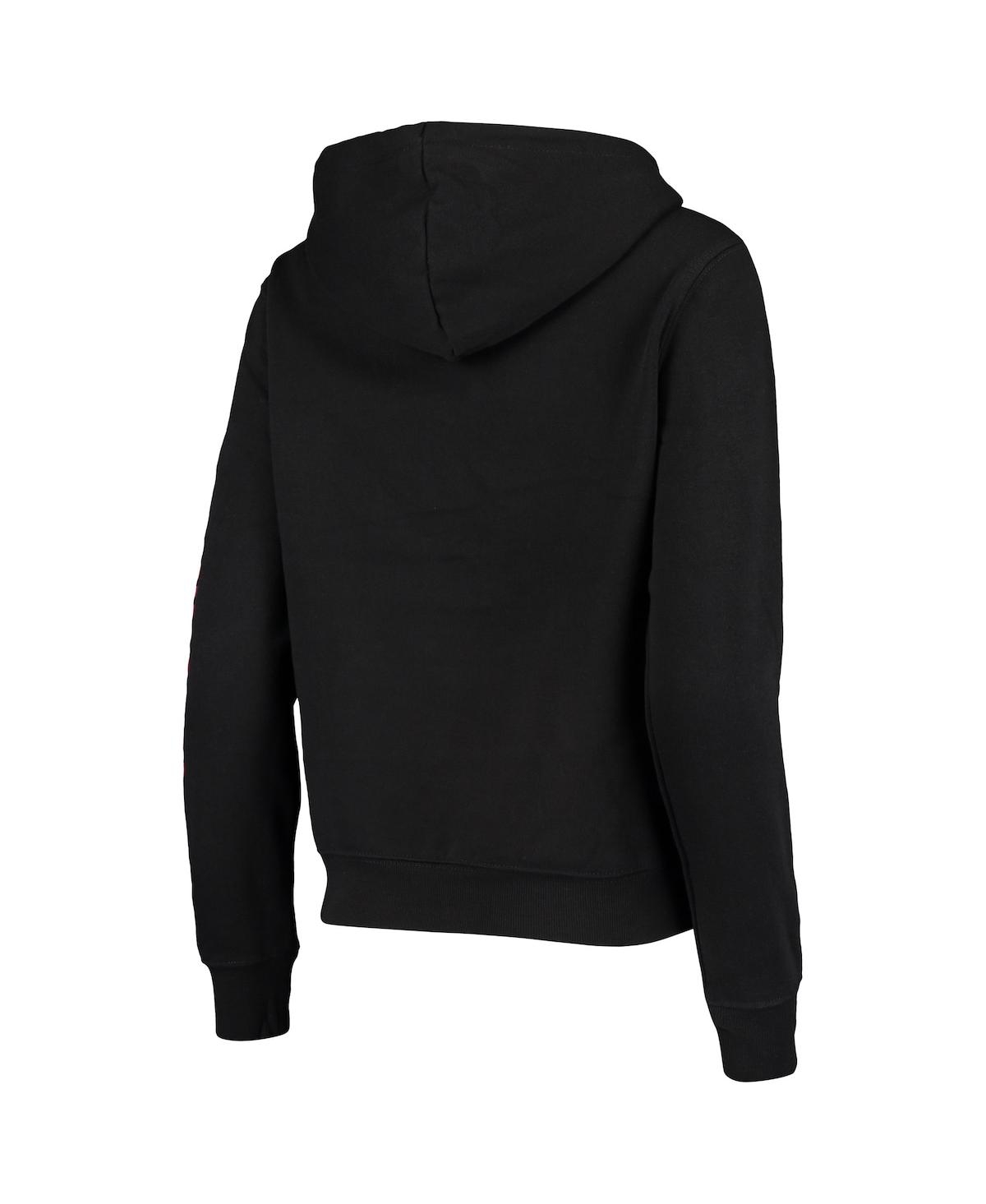 Women's ColosseumFlorida State Seminoles Loud and Proud Pullover Hoodie - Black