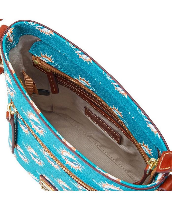Dooney & Bourke Dooney Bourke Miami Dolphins Signature Small Zip