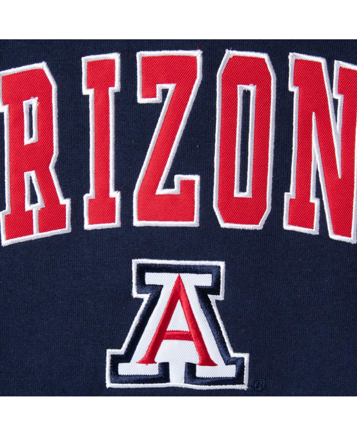 Colosseum Youth  Navy Arizona Wildcats 2-hit Team Pullover Hoodie In Navy
