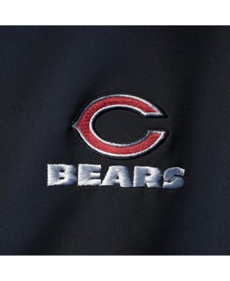 Men's Navy Chicago Bears Sonoma Softshell Full-Zip Jacket