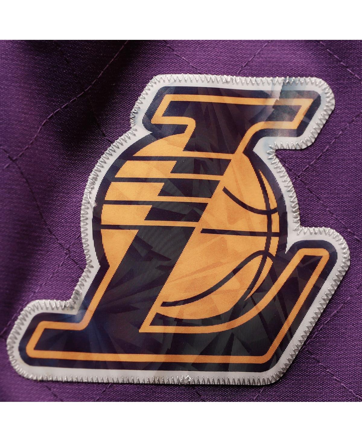 Men's Mitchell & NessLos Angeles Lakers 2009 Hardwood Classics 75th Anniversary Swingman Shorts - Gold