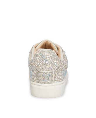 Little and Big Girls Sidny Rhinestone Sneakers