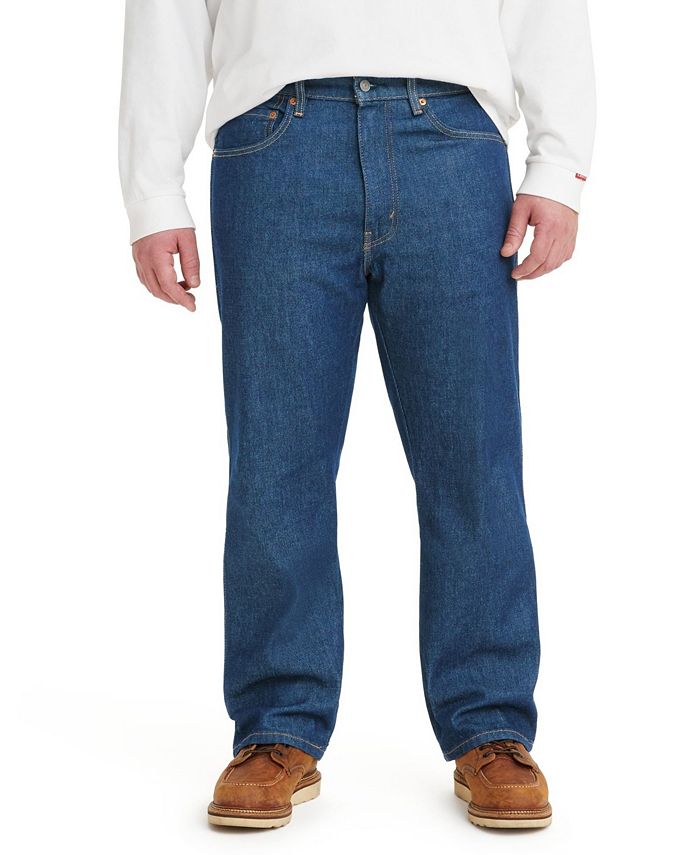 Levi's Men's Western Fit Straight Leg Non-Stretch Jeans & Reviews - Jeans -  Men - Macy's