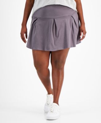 Grayson Threads Black - Trendy Plus Size Tennis Skort