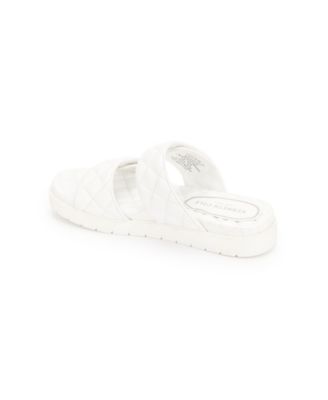 Women's Reeves Quilted Two Band Flat Sandals