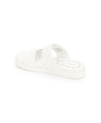 Kenneth cole white sandals new arrivals