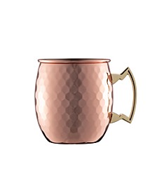 20 oz Faceted Moscow Mule Mug
