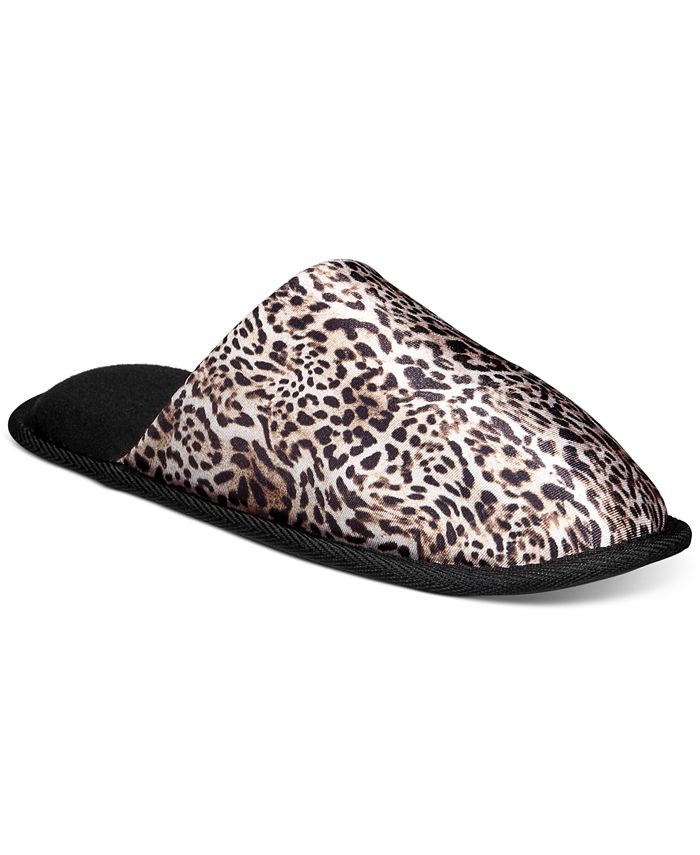 Graze Newness elephant INC International Concepts Men's Animal-Print Satin Slippers, Created for  Macy's & Reviews - All Men's Shoes - Men - Macy's