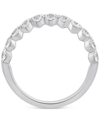 Diamond Band (1 ct. t.w.) in 14k White or Yellow Gold