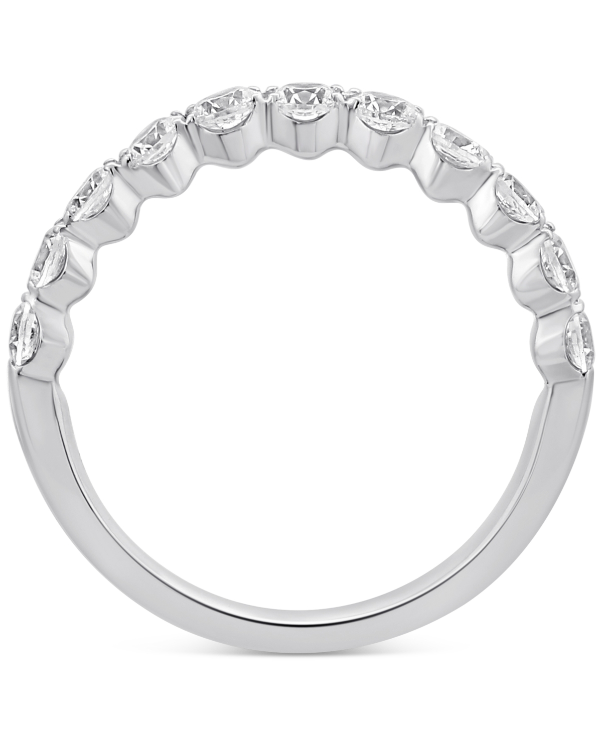 Diamond Band (1 ct. t.w.) in 14k White or Yellow Gold