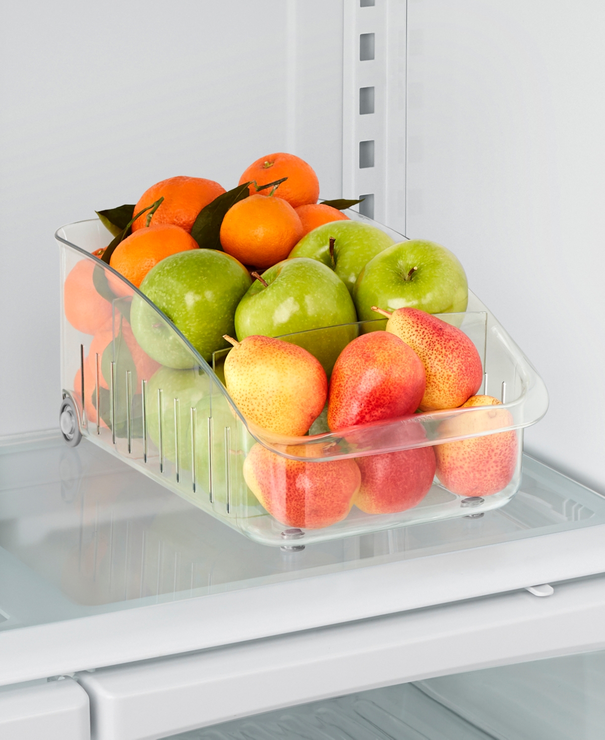 Shop Youcopia Rollout Fridge Drawer In Clear