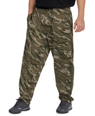 puma camo sweatpants