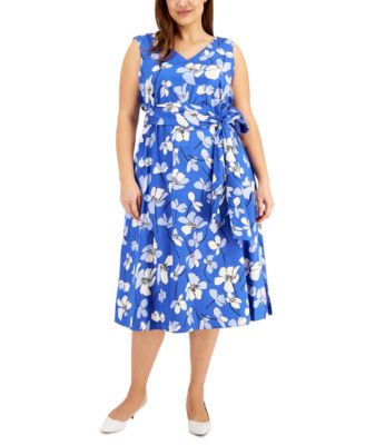 anne klein plus size dresses