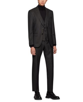 Hugo Boss - Men's Slim-Fit Three-Piece Suit