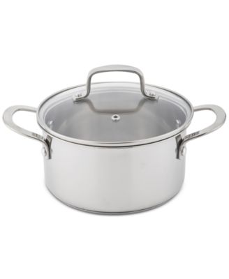 Stainless Steel 2.5-Qt. Covered Sauce Pot, Exclusively at Macy’s