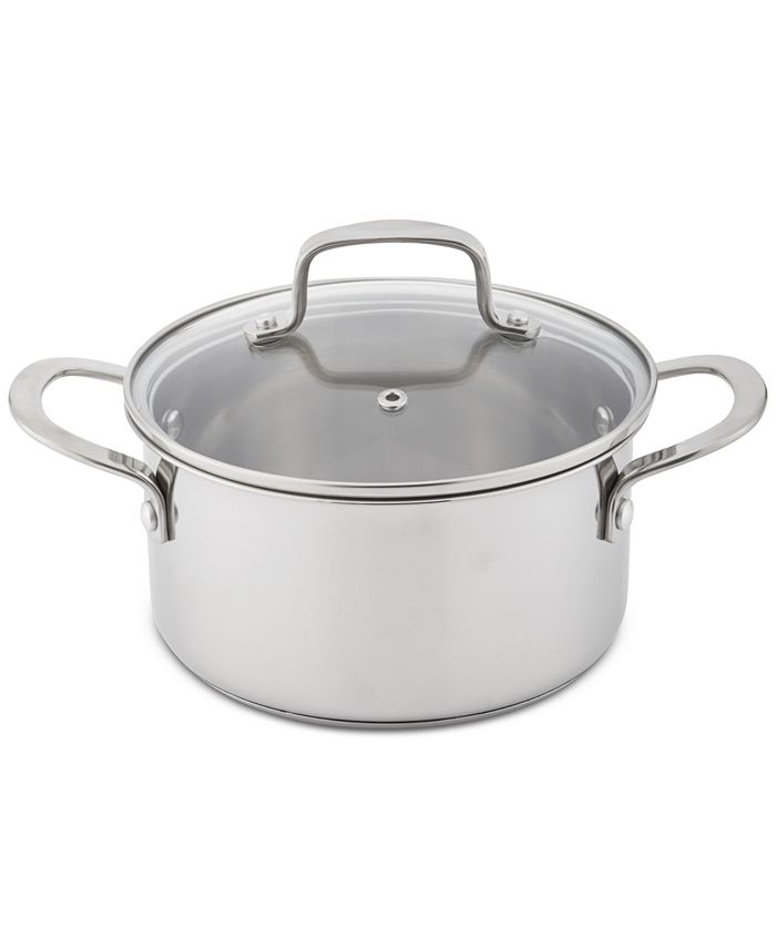 Cuisinart Forever Stainless Collection™ 5.5-Qt. Saute Pan with Helper  Handle and Cover - Macy's