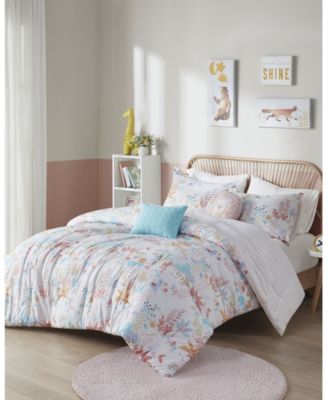 Intelligent Design Iris Woodland Animals 5-Pc. Comforter Set, Full/Queen