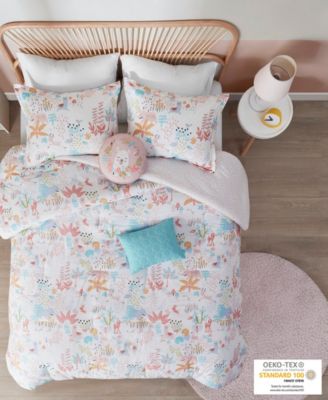 Intelligent Design Iris Woodland Animals 5-Pc. Comforter Set, Full/Queen