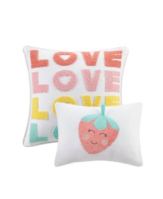 Intelligent Design Haisley Chenille Trim 5-Pc. Duvet Cover Set, Full/Queen