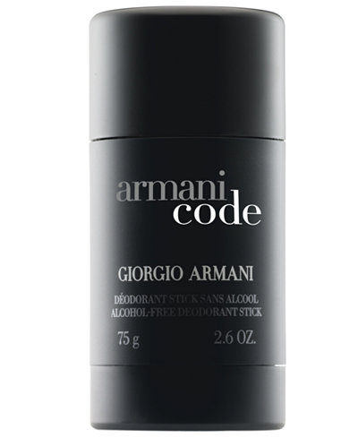Armani Code Deodorant, 2.6 oz.
