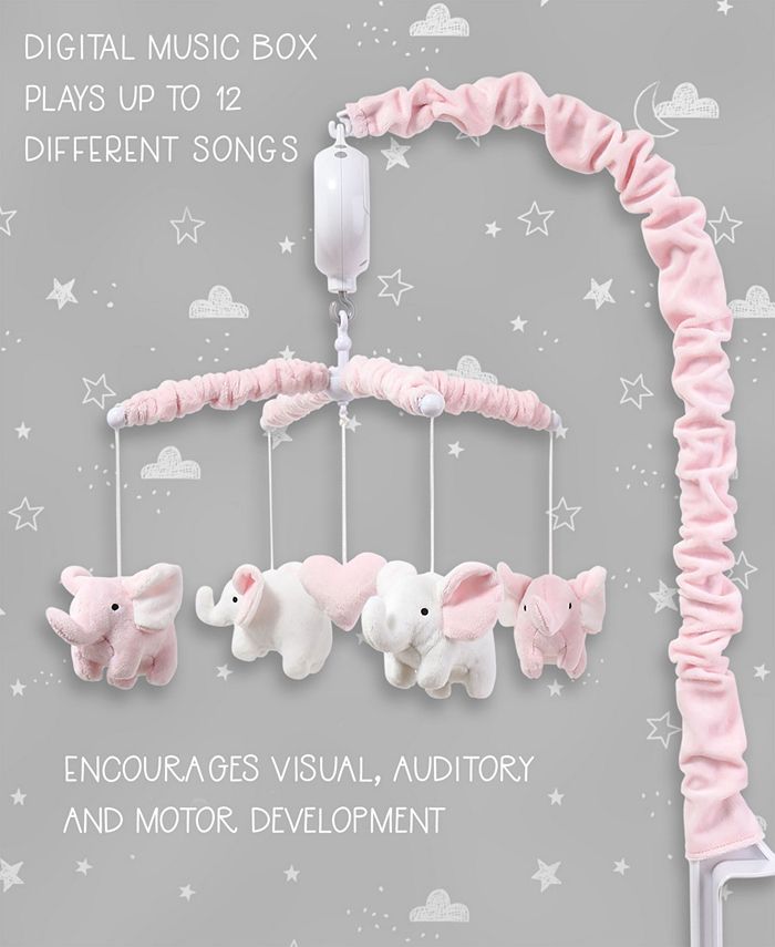 The Peanutshell Elephant Musical Mobile Macy's
