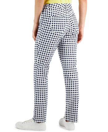 Charter Club Lexington Gingham Created for Macy's & Reviews - Jeans - Women - Macy's