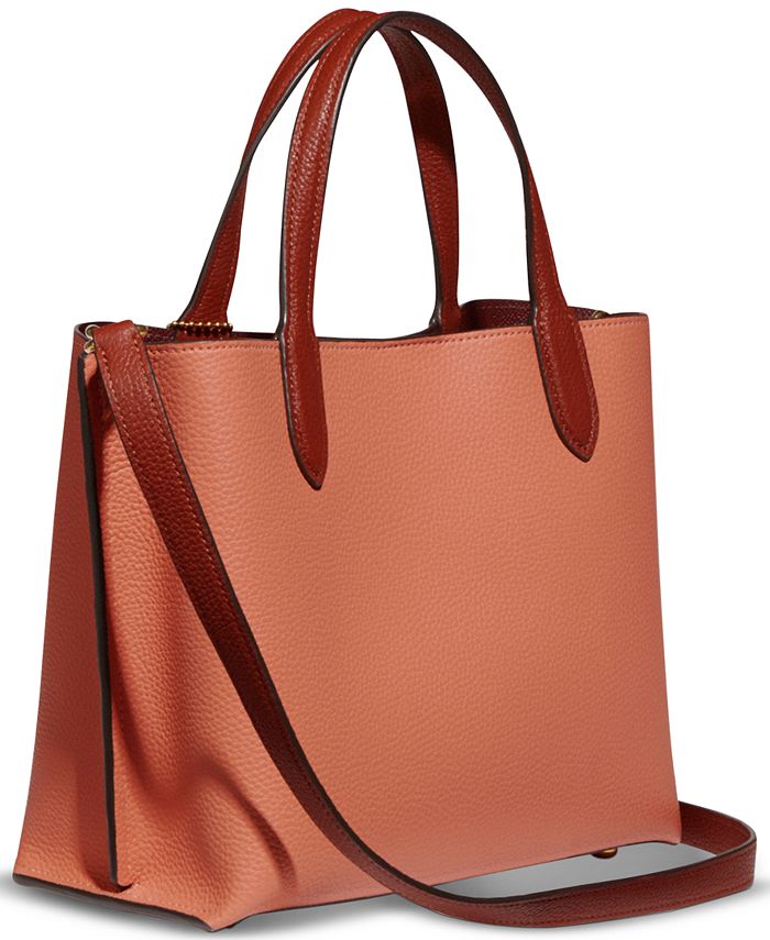 COACH Colorblock Leather Willow Tote 24 & Reviews - Handbags 