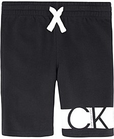 Big Boys Logo Knit Shorts