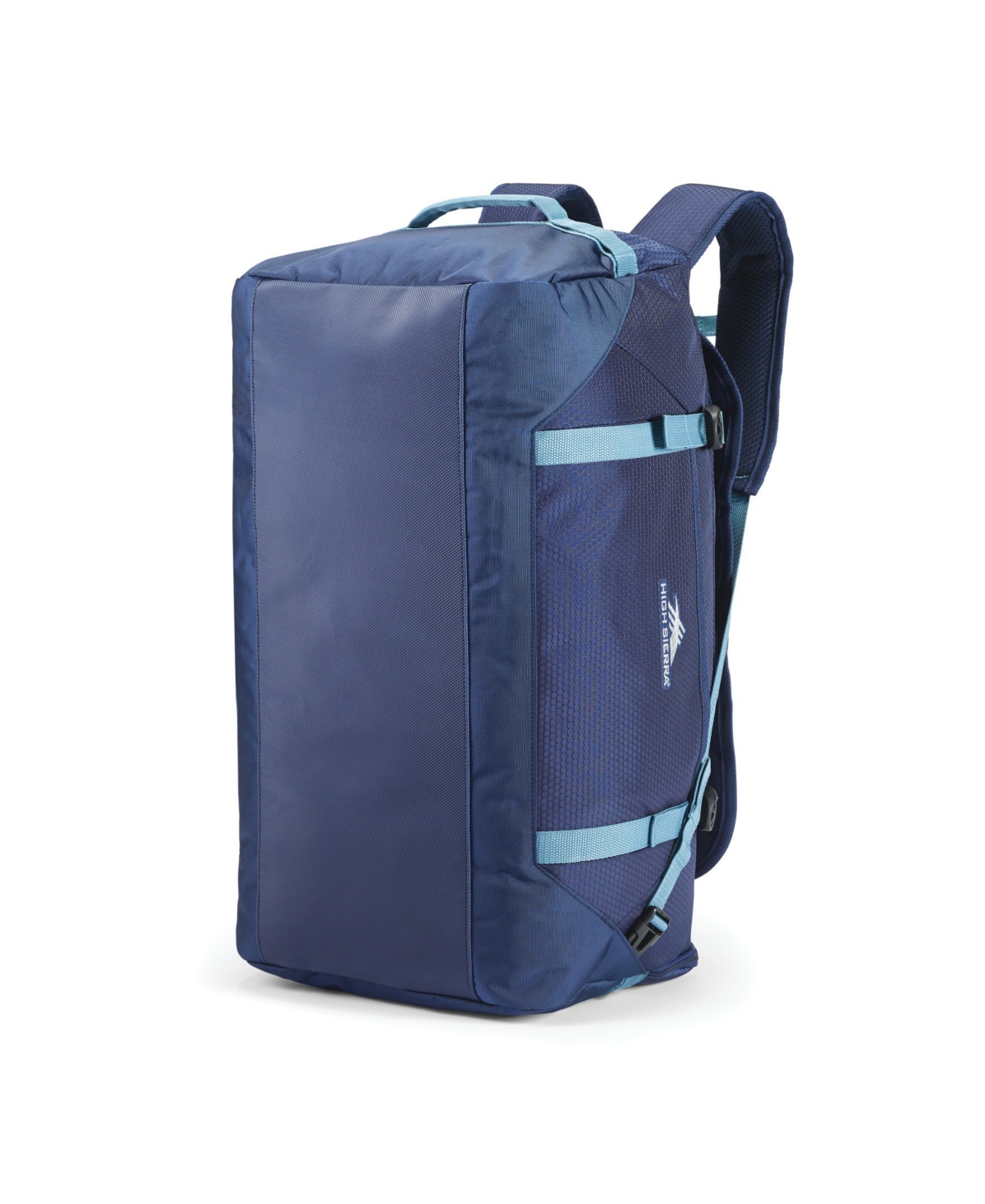 Fairlead Duffel-Backpack - True Navy and Graphite Blue