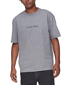 Men's Relaxed Fit Standard Logo Crewneck T-Shirt